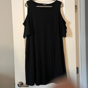 Women’s black dress